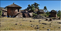 Maisons traditionnelles à Lalibela.  (6)