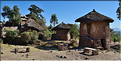 Maisons traditionnelles à Lalibela.  (7)