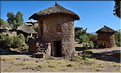 Maisons traditionnelles à Lalibela.  (9)