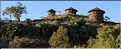 Maisons traditionnelles à Lalibela.  (12)