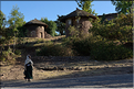 Maisons traditionnelles à Lalibela.  (15)