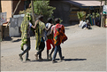 Dans les rues de Lalibela. (3)