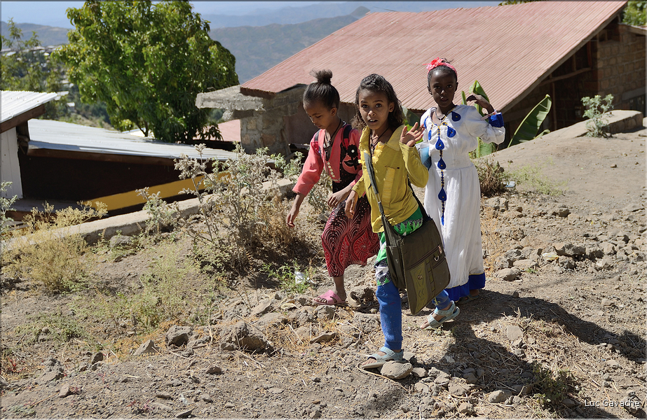 Dans les rues de Lalibela. (4)