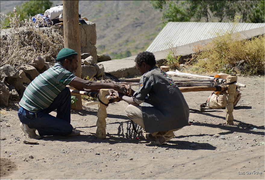 Dans les rues de Lalibela. (5)