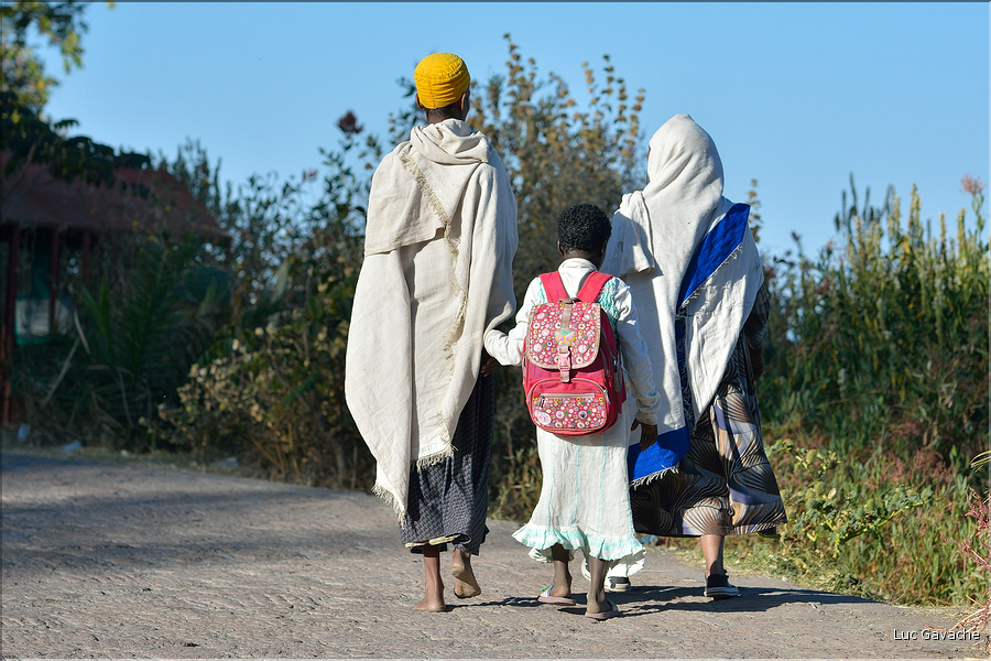 Dans les rues de Lalibela. (14)