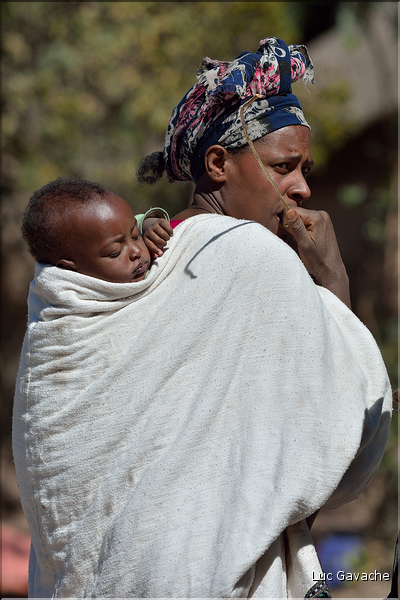 Dans les rues de Lalibela. (22)