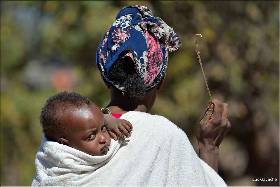 Dans les rues de Lalibela. (23)
