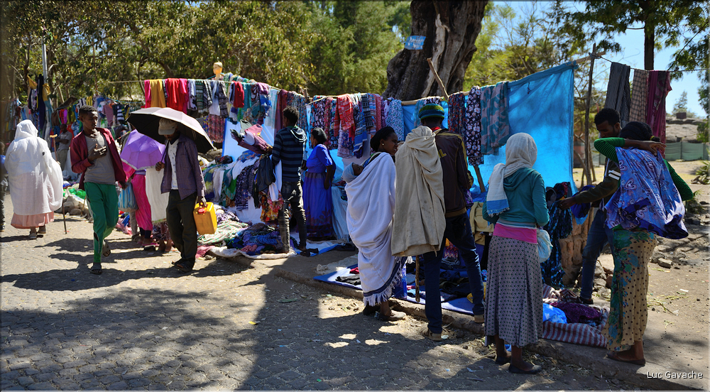Dans les rues de Lalibela. (24)
