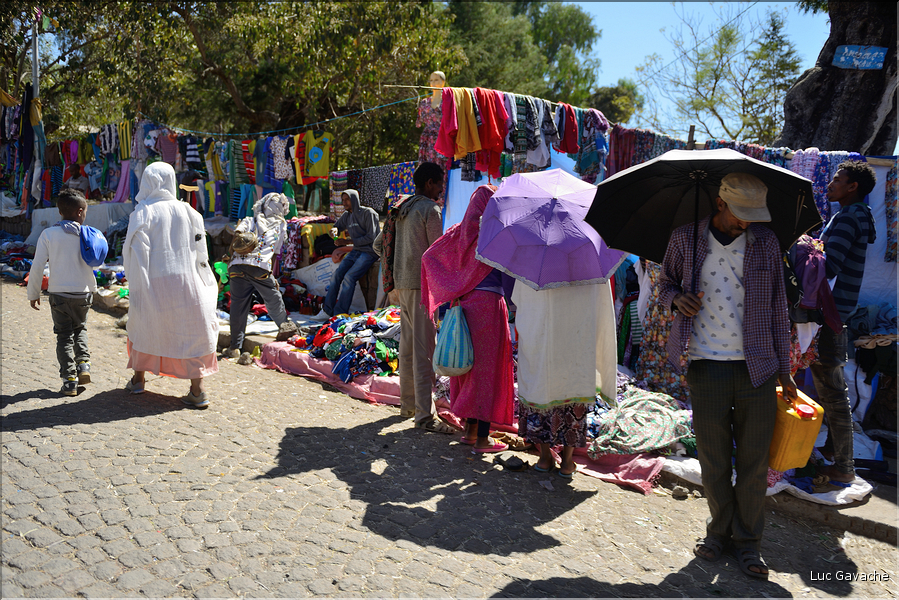 Dans les rues de Lalibela. (25)