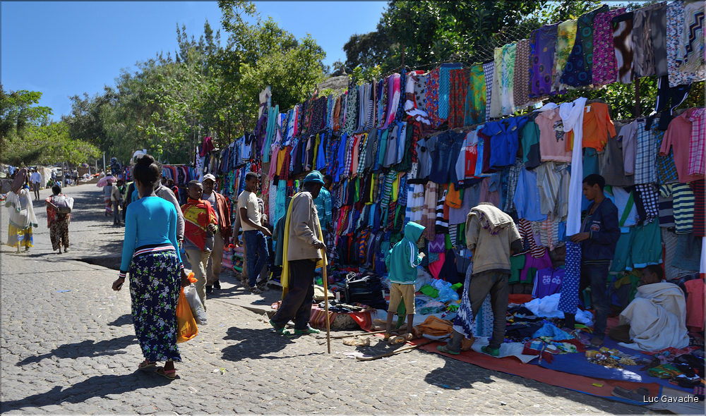 Dans les rues de Lalibela. (26)