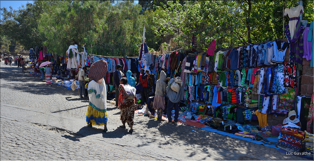 Dans les rues de Lalibela. (27)