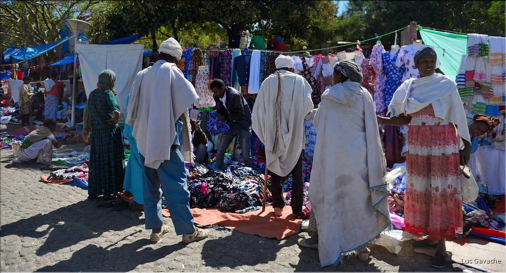 Dans les rues de Lalibela. (29)