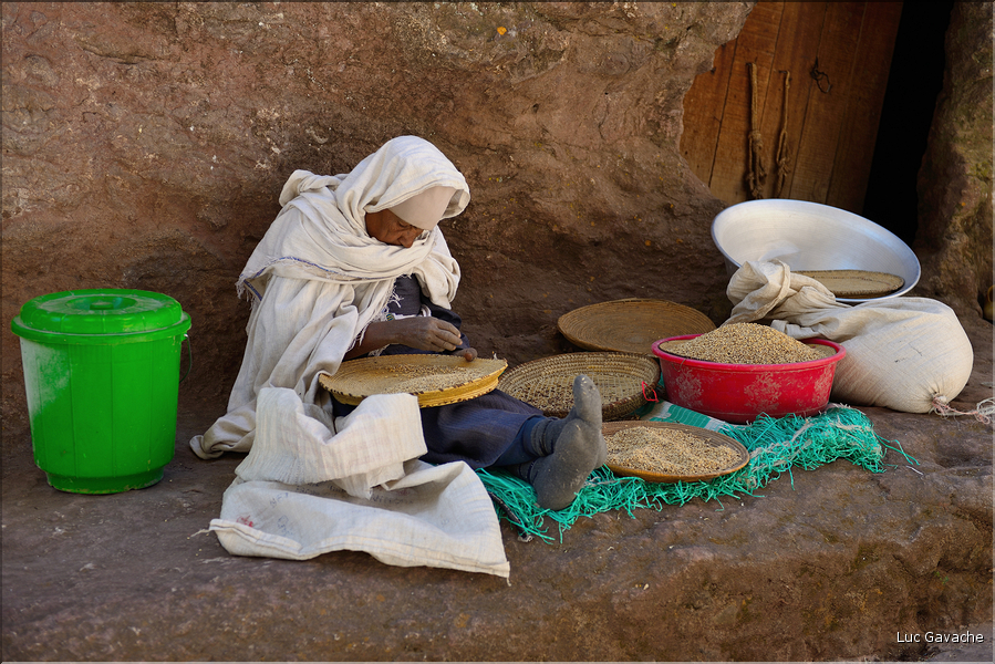 Dans les rues de Lalibela. (38)