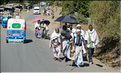 Lalibela est le plus important lieu saint de l'orthodoxie éthiopienne et attire de nombreux pèlerins.  (2)