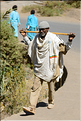Lalibela est le plus important lieu saint de l'orthodoxie éthiopienne et attire de nombreux pèlerins.  (6)