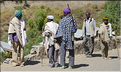 Lalibela est le plus important lieu saint de l'orthodoxie éthiopienne et attire de nombreux pèlerins.  (7)