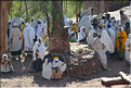 Lalibela est le plus important lieu saint de l'orthodoxie éthiopienne et attire de nombreux pèlerins.  (11)