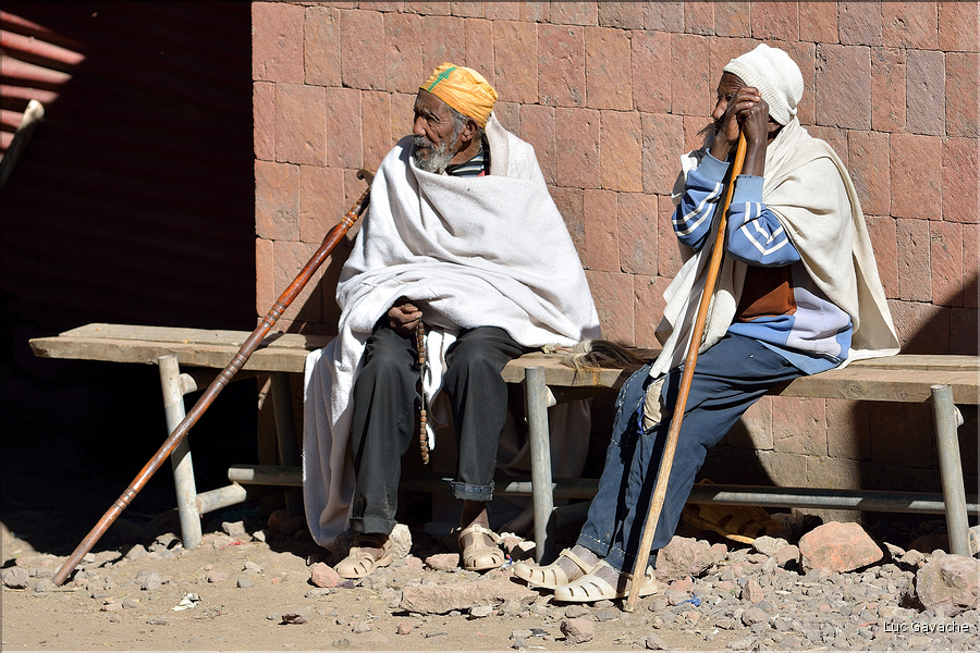 Lalibela est le plus important lieu saint de l'orthodoxie éthiopienne et attire de nombreux pèlerins.  (16)
