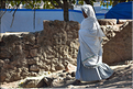 Lalibela est le plus important lieu saint de l'orthodoxie éthiopienne et attire de nombreux pèlerins.  (17)