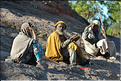 Lalibela est le plus important lieu saint de l'orthodoxie éthiopienne et attire de nombreux pèlerins.  (22)