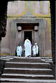 Ferveur religieuse à St.Georges au petit matin. (2)