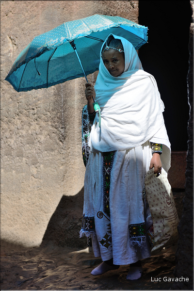Petit corridor entre Beta Medhane Alem et Beta Mariam. (1)