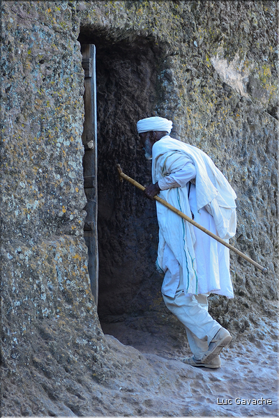 Petit corridor entre Beta Medhane Alem et Beta Mariam. (6)