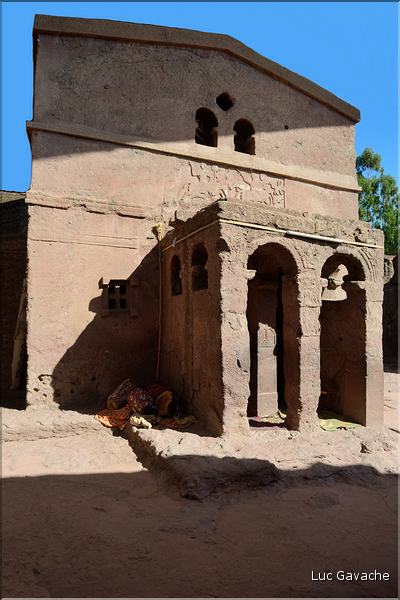 Beta Mariam ou l'église de Marie. (1)