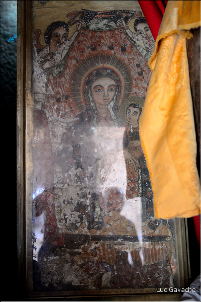 Beta Mariam ou l'église de Marie. (19)