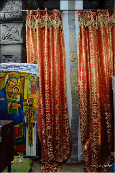 Beta Mariam ou l'église de Marie. (23)