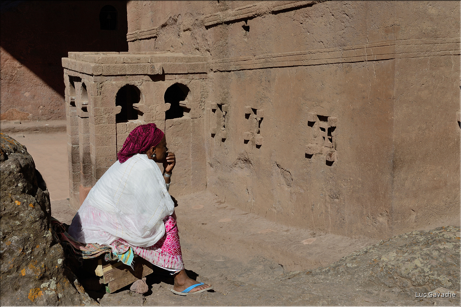 Ferveur à Beta Mariam. (1)