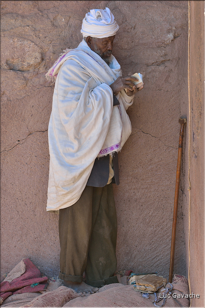 Ferveur à Beta Mariam. (12)