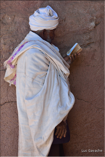 Ferveur à Beta Mariam. (13)