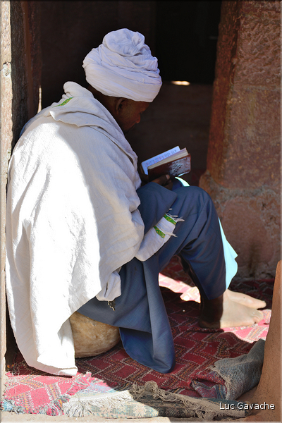 Ferveur à Beta Mariam. (18)