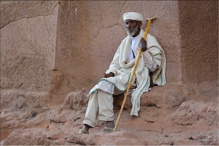 Ferveur à Beta Mariam. (19)