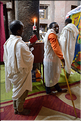 Ferveur à Beta Mariam. (23)