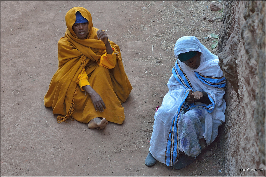 Ferveur à Beta Mariam. (26)