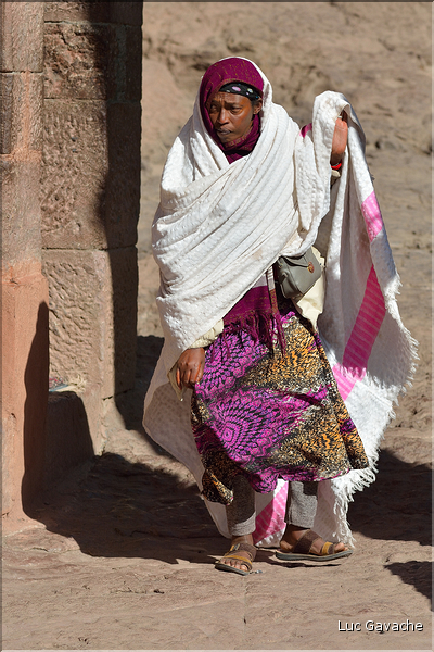 Ferveur à Beta Mariam. (28)