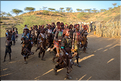 Les chants et les danses ont repris et la ferveur va monter crescendo. (30)