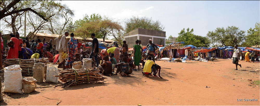 Début du marché à Dimeka... (1)