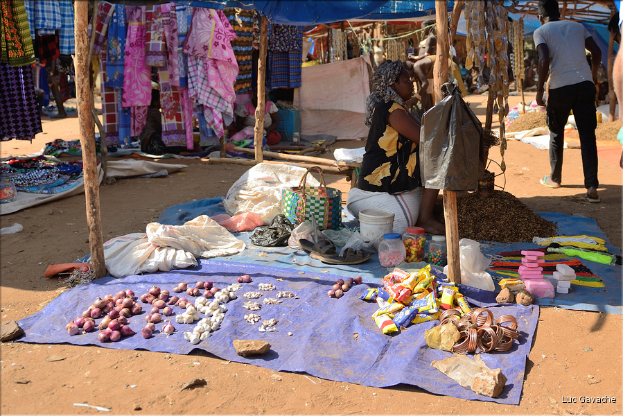 Début du marché à Dimeka... (3)