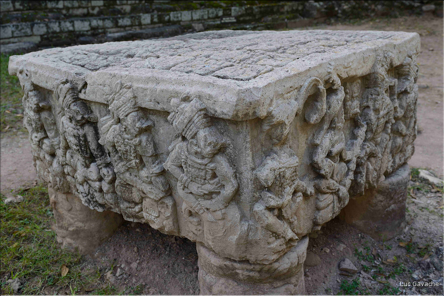Le site maya de Copn (Honduras) est d'une grande richesse. (4)