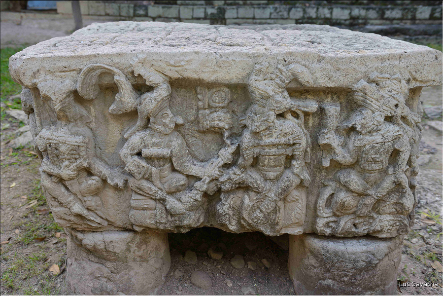 Le site maya de Copn (Honduras) est d'une grande richesse. (5)