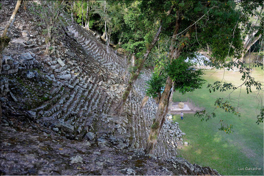 Le site maya de Copn (Honduras) est d'une grande richesse. (18)