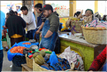 Le marché de Solola côté alimentation. (6)