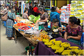 Le marché de Solola côté alimentation. (11)