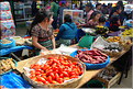 Le marché de Solola côté alimentation. (13)