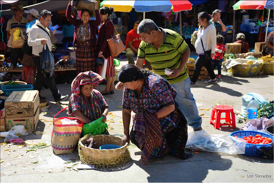 Le marché de Solola côté alimentation. (28)