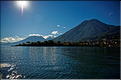 Lac Atitlan possède plusieurs villages comme celui de San Pedro au pied du volcan du même nom. (2)
