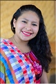 À San Juan les traditions mayas sont restées fortes, notamment avec la réalisation de tissus très colorés. (9)